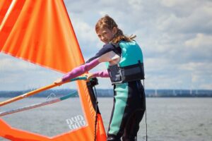 ob贸z windsurfingowy dla dzieci Cha艂upy 6